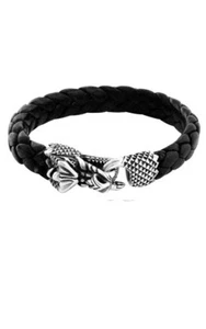 King Baby Small Dragon Leather Bracelet - K40-8164 - New without Tags - Picture 1 of 5
