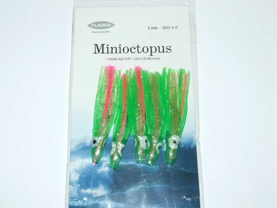 PLATAFORMA MUPPET CALAMAR VERDE ROSA 3/0 GANCHO BACALAO BARCO SEÑUELO LÍNEA DE PESCA MAR PLATAFORMAS PIRKS Foto 1 de 1