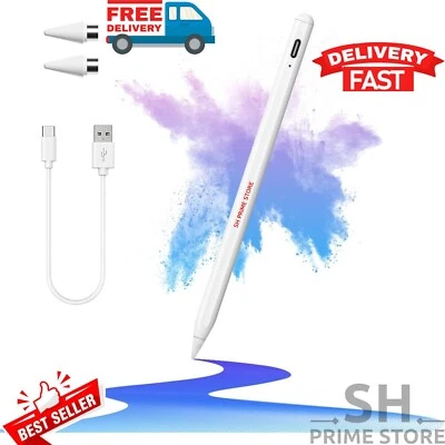 iPad Pencil Stylus Pen, Android Tablet iPhone Apple iPad Air/iPad Mini/iPad Pro - Image 1 of 4