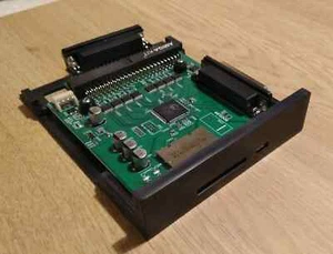 Adaptateur baie lecteur disquette SCSI2SD (v5.1 & v6) (impression 3D) - Photo 1/8