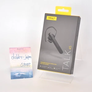 Jabra Talk 45 Mono Bluetooth Headset Black Wireless Hands-Free Earphone Mic NEW - Picture 1 of 4