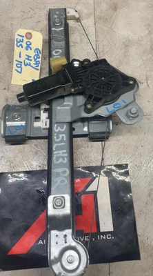 2006-2010 HUMMER H3 REAR RIGHT SIDE DOOR WINDOW REGULATOR W/ POWER MOTOR OEM Foto 1 de 4