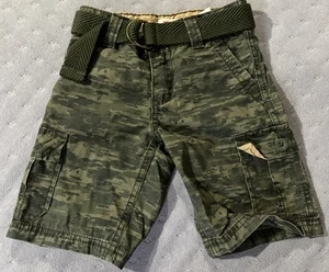 Pantalones Cortos Carga Levi's Niños Cinturón Camuflaje Talla 3T Regular - Imagen 1 de 4