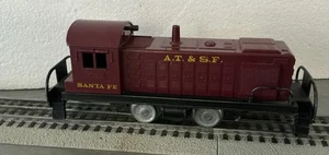 Marx A.T. & S.F. #1998 Santa Fe Diesel Switcher Engine Parts Or Repair M8 - Picture 1 of 7