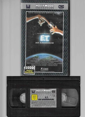 Steven Spielberg   E. T.  DER AUßERIRDISCHE    VHS Rarität - Bild 1 von 2