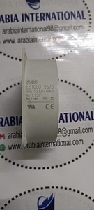 ASIA BROWN BOVERY-ES1000-9675,1000A-600V ENVÍO RÁPIDO GRATUITO - Imagen 1 de 5