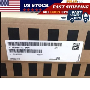 New Siemens 6SL3 120-1TE13-0AD0 6SL3120-1TE13-0AD0 SINAMICS SINGLE MOTOR MODULE - Picture 1 of 3