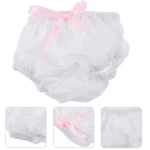  3 Pcs Baby Panties Shorts Shoe Toys for Puppies Cloth Diapers Babies - Picture 1 of 12