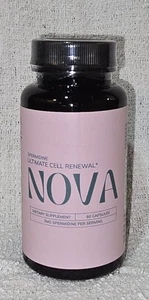 Nova Ultimate Cell Renewal/Spermidine Supplements 60 Capsules Fresh - Picture 1 of 4