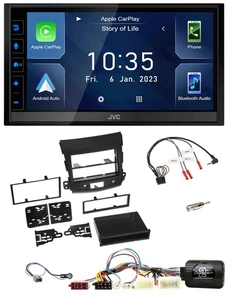 JVC DAB Bluetooth Lenkrad USB 2DIN Autoradio für Mitsubishi Outlander 2007-2012 - Bild 1 von 12