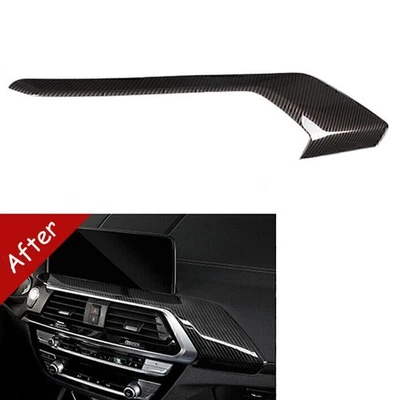 Car Central Console Air Vent Outlet Trim Cover Parts For BMW X3 G01 2018 LHD Foto 1 de 4