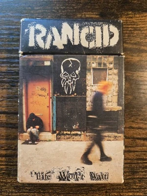 Rancid "Life Won't Wait" (1998) w/Insert Cassette Tape Epitaph - Image 1 of 4