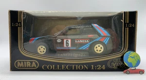 Mira Lancia Delta S4 1985 rally n.6 , scala 1:24 - 1:25, vintage (3335) - Foto 1 di 6