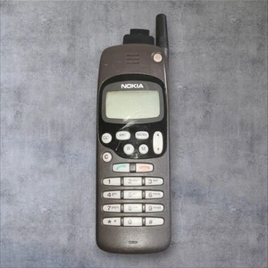 Nokia 1610 Original Brick Phone NHE-5NX 2G GSM BT Cellnet Retro Mobile Rare Prop - Afbeelding 1 van 11