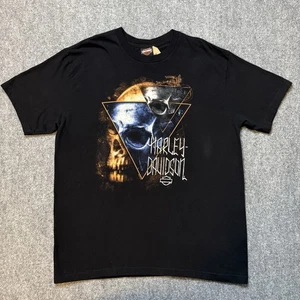 Harley Davidson Miami Florida Biker Shirt Mens XL - Picture 1 of 5