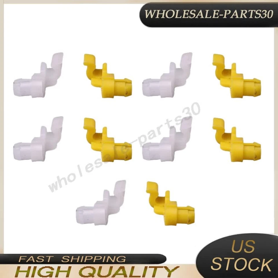 New 5Sets Door Lock Rod Clip Retainer Fasteners fit for Toyota 4Runner 1984-2014 - Изображение 1 из 4