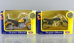 Motor Max Super Bikes No.76201 Diecast 1/18 Valkyrie & Vulcan Motorcycle Lot NEW - Picture 1 of 8