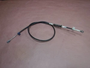 Jeep Wrangler YJ 87-95 Heater Defrost Cable Blue White Ends Factory OEM - Picture 1 of 3