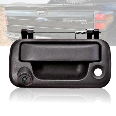 HD Tailgate Handle Backup Camera, Ford F150 (2004-2014) F250 F350 F450 - Image 1 of 4