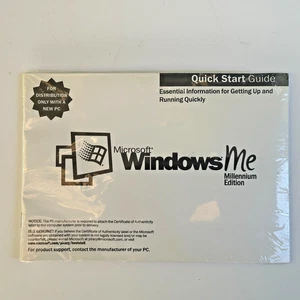 MICROSOFT WINDOWS ME FULL VERSION MS WIN MILLENNIUM FACTORY SEALED - Bild 1 von 2