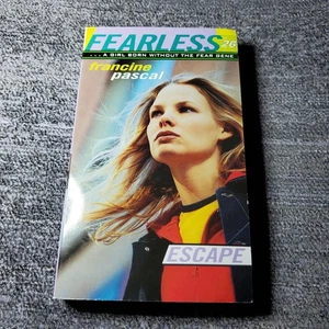 Fearless Escape Francine Pascal 2003 First Simon Pulse Edition YA Fiction - Picture 1 of 8