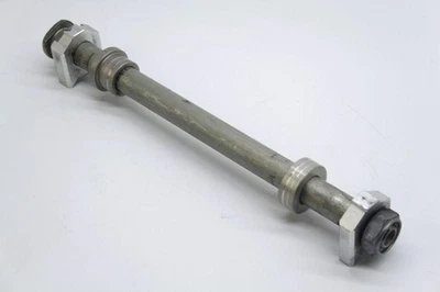 TRIUMPH STREET TRIPLE R 2009 2014 REAR WHEEL PIN T2010520 T2010338 AXLE - Image 1 of 4