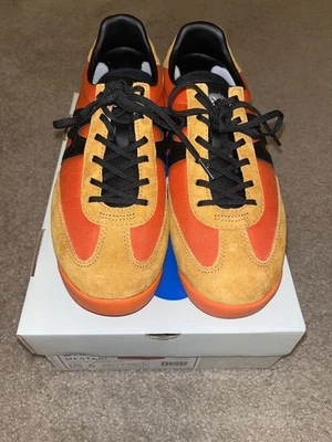 karhu - mestari in jaffa orange/black - mens size 6, womens 7.5 - new with box - Image 1 of 4