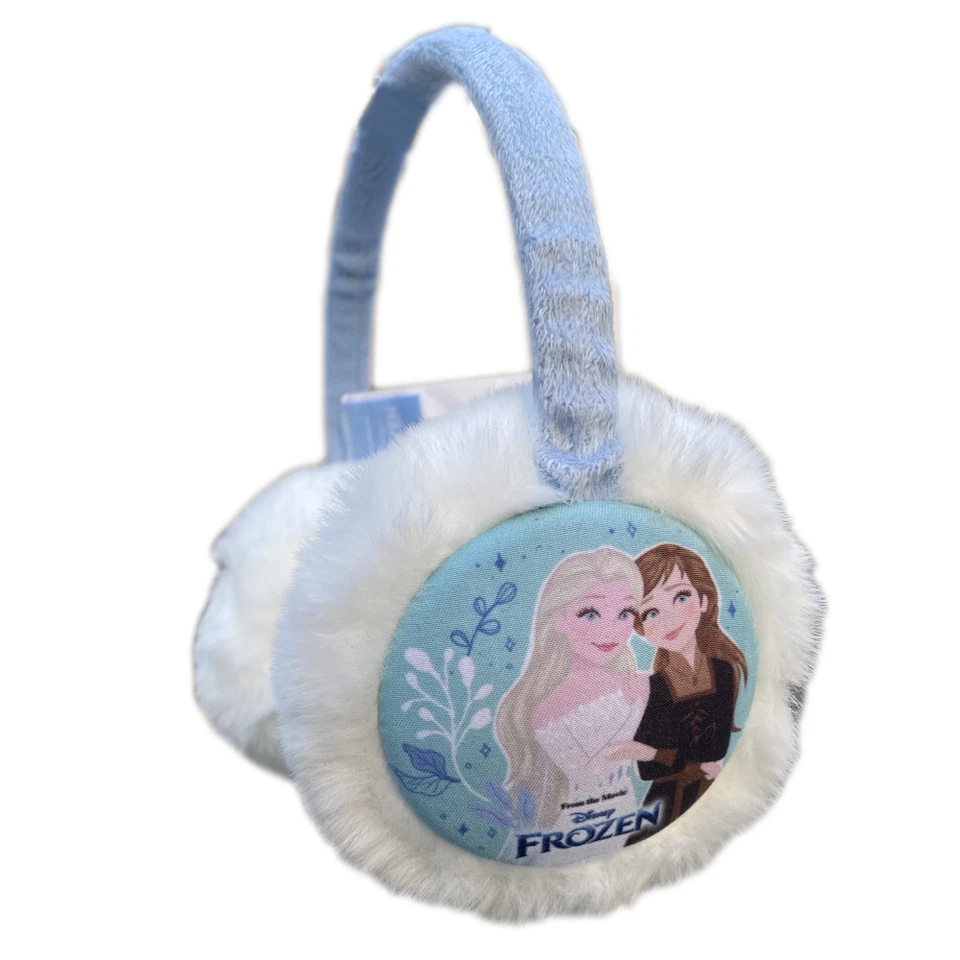 PARAORECCHIE FROZEN II DISNEY ELSA ANNA REGOLABILI - D05003MC - Immagine 1 di 1