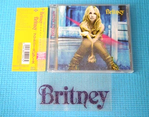 BRITNEY SPEARS CD Britney w/ Bonus Track w/ Sticker 2001 OOP Japan ZJCI-10047 - Bild 1 von 3