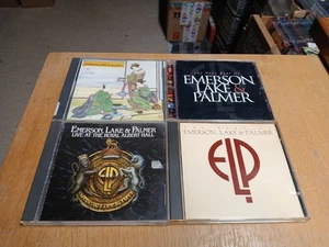Emerson Lake Palmer CD Lot/4 Best of, Live at Royal Albert Hall, Very Best of... - Bild 1 von 2