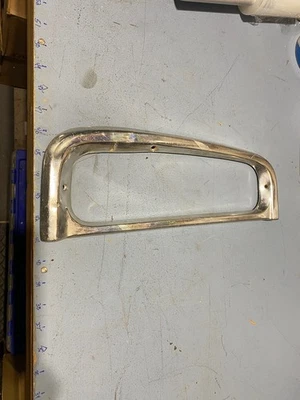 1973 1979 Truck F100 Tail Light Bezel Door 1974 1975 1976 1977 78 Three Hole - Image 1 of 4