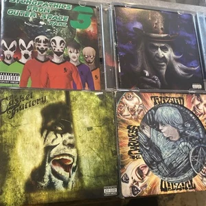 Cd Lot Rap Twiztid Blaze Dark Lotus Icp - Picture 1 of 6