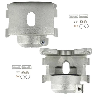 Pair Front Brake Calipers For Dodge B150/B250/D250/D350 Chrysler Town & Country - Image 1 of 4