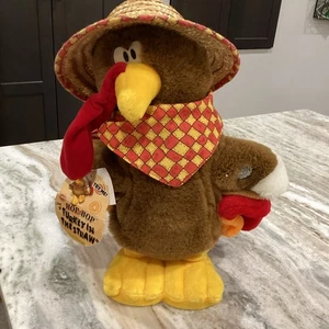 DanDee Hop and Bop TURKEY IN THE STRAW Singing Animated Toy (Tested and Working) - Picture 1 of 8