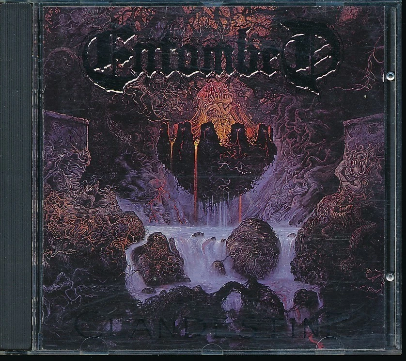 Entombed - Clandestine (CD) - Bild 1 von 1