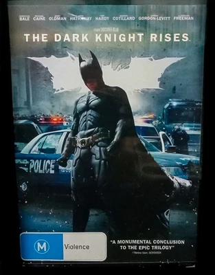 The Dark Knight Rises (DVD, 2012)  - Image 1 of 4