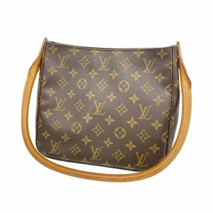 Louis Vuitton Shoulder Bag Monogram Looping MM M51146 378094 - Picture 1 of 10