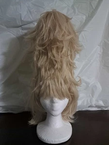 Peluca Cosplay Hecha a Mano Teruki Hanazawa Mob Psycho 100 - Imagen 1 de 10