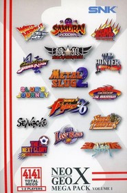 [Used] NEOGEO X MEGA PACK VOLUME 1 [First Lot Edition] (Asian English Version)