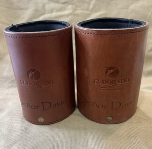 Club de Golf Colonel Littleton Manga Vaso Cuero Eldorado Promoción 2 Piezas - Imagen 1 de 6