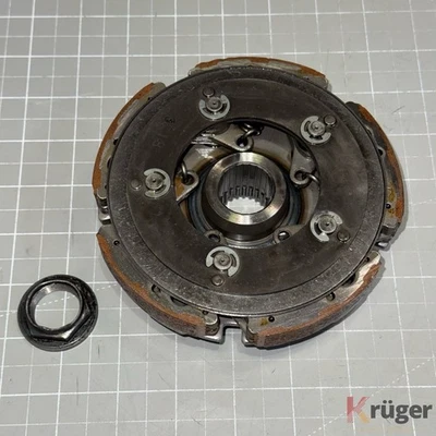 03 Yamaha Kodiak 400 OEM Centrifugal Wet Clutch Assembly B18 - Image 1 of 3