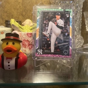 2025 Topps Series One Will Warren Easter Holiday Parallel RC #97 - Picture 1 of 2