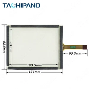 1X per Touch Panel Schermo Vetro TP-3368S1 TP-3368 S1 TP3368S1 TP3368 S1 - Foto 1 di 4