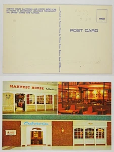 Harvest House Cafeteria Coffee Shop Chain Multi-View Interior Exterior Chrome PC - Picture 1 of 1