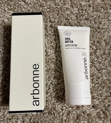 Arbonne Shea Butter Hand Cream Vanilla Cashmere - Image 1 of 3