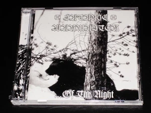 Satanic Warmaster: Of The Night EP CD 2004 No Colours Records Germany NC 073 NEW - Picture 1 of 2