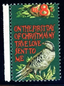 EFO 1445 FEHLPERFED WEIHNACHTSAUSGABE -- "US8" WERT OBEN! - Bild 1 von 1