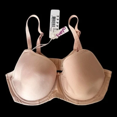 NWT Freya Sz 32DD Nude Pure Molded Nursing T-Shirt Bra AA1581NUE - Image 1 of 4