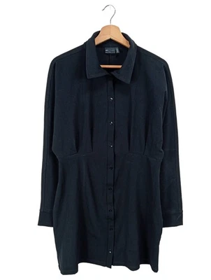 ASOS DESIGN Vestido tipo blusón Mujeres Vestido Talla EU 40 azul look casual - Imagen 1 de 4