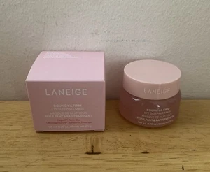 Laneige Bouncy & Firm Eye Sleeping Mask 0.7 oz / 20g Full Size NIB - Picture 1 of 3